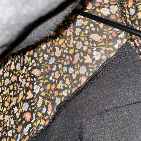 Madewell Resourced Georgette Smocked Neck Midi Dress in Folktale Paisley medium - Picture 9 of 12